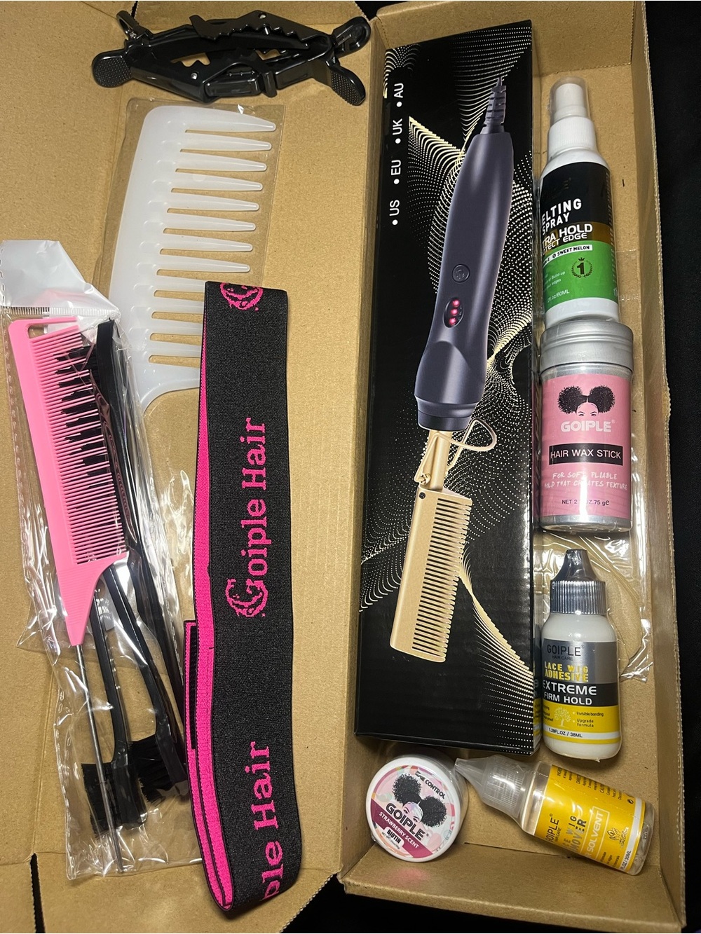Goiple Hair Accessories Kit